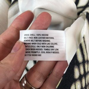 3.1 Phillip Lim for Target Dresses - 3.1 Phillip Lim Powerline Print Belted Dress 3.1 Phillip Lim for Target Dresses - 3.1 Phillip Lim Powerline Print Belted Dress